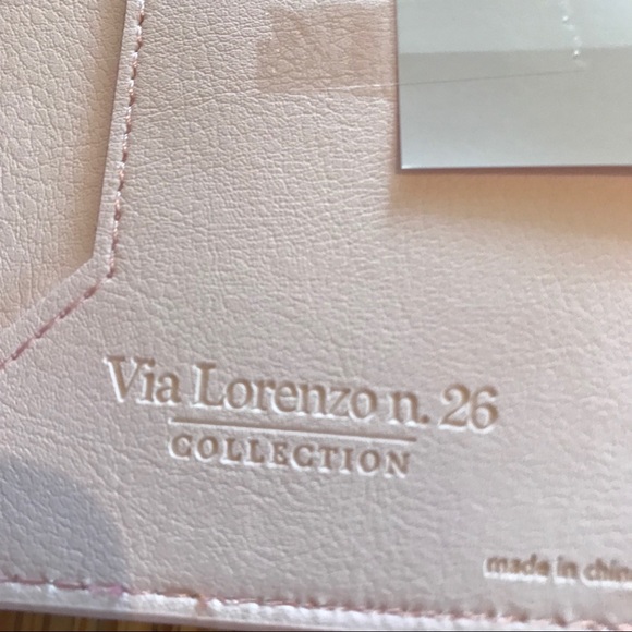 NWT • Baby Pink Passport Case - Picture 5 of 8